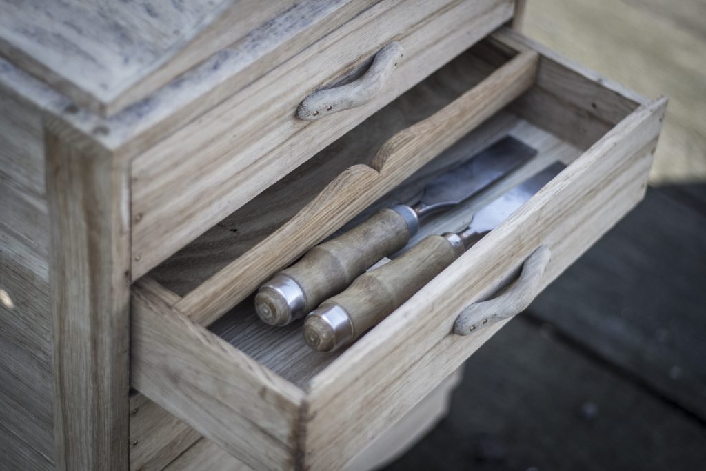 Handgereedschap in de werkplaats